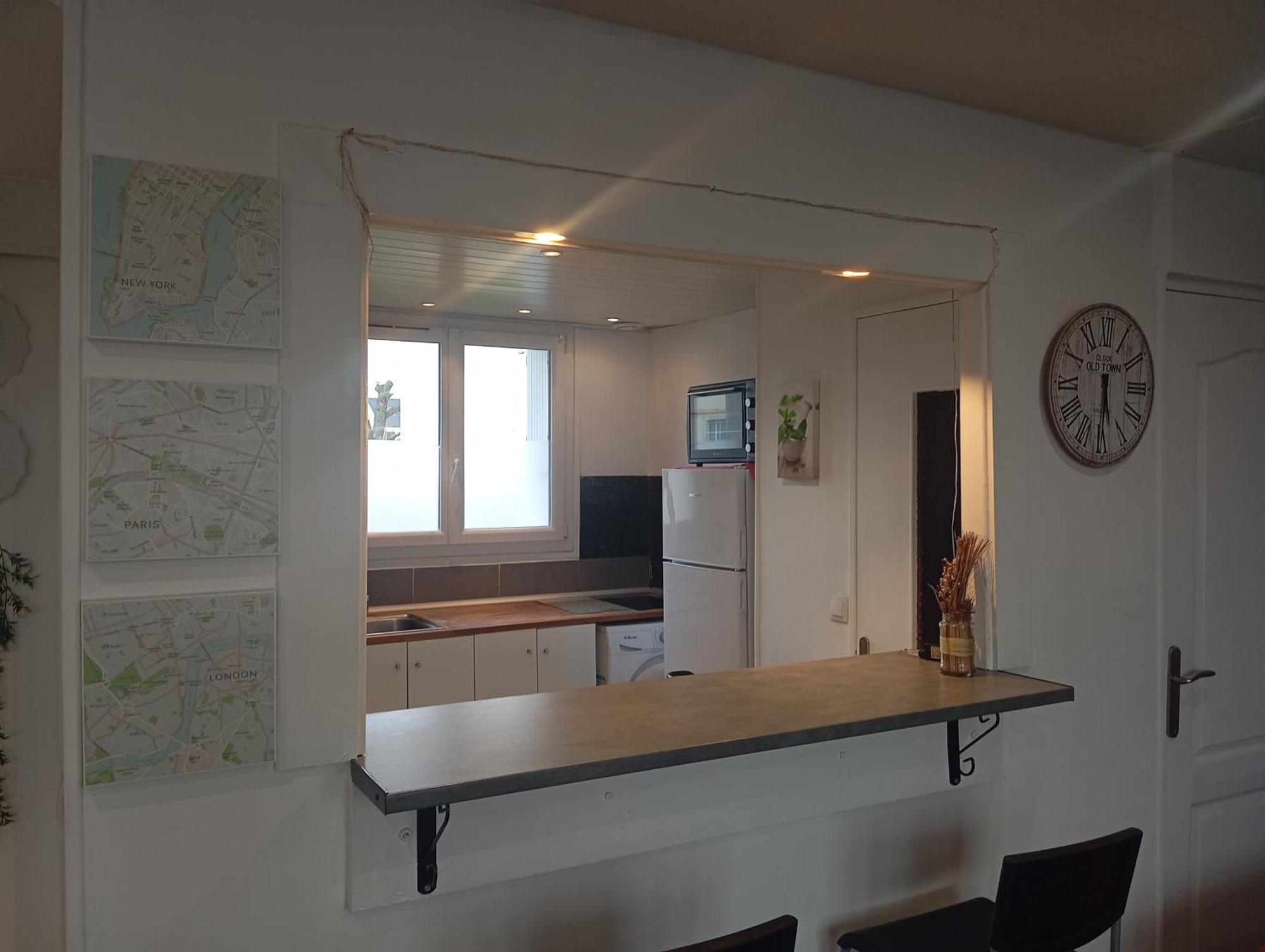Appartement Confortable Дрё Экстерьер фото